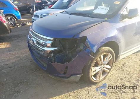 2013 Ford Edge Limited из США, поврежденный, VIN 2FMDK3K99DBB43361